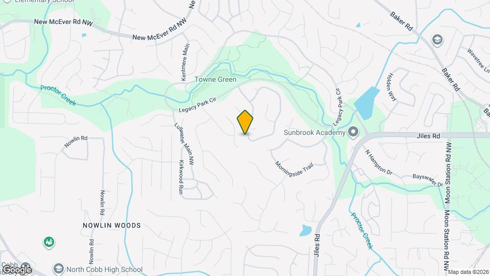 4026 Palisades Main Map and Location Details