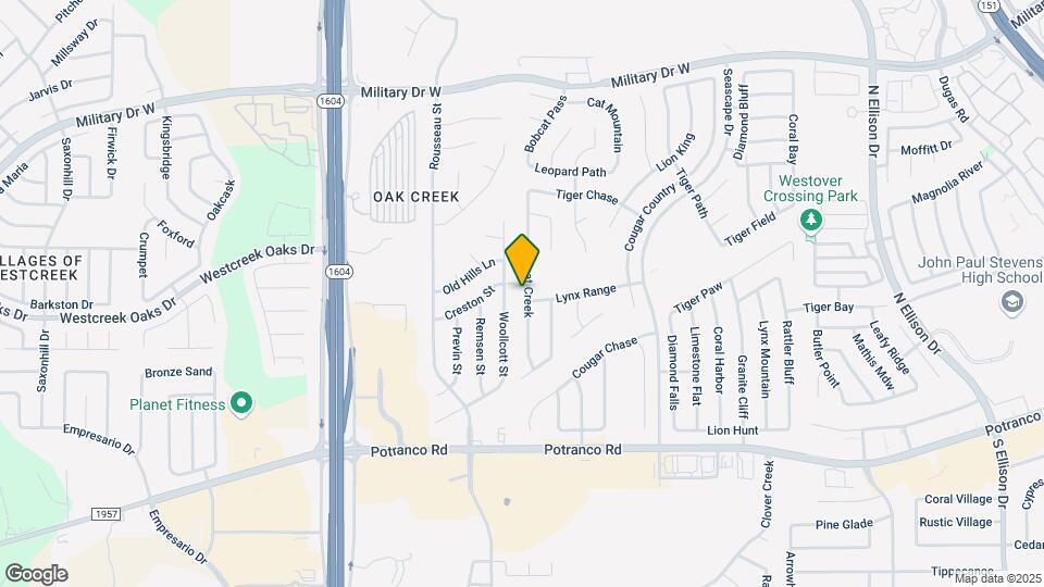 811 Bobcat Creek Map and Location Details