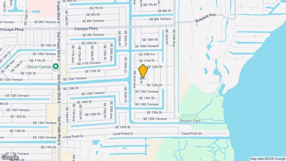 1229 SE 21st Pl Map and Location Details