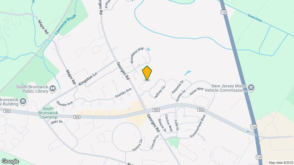 47 Woodland Way Map and Location Details