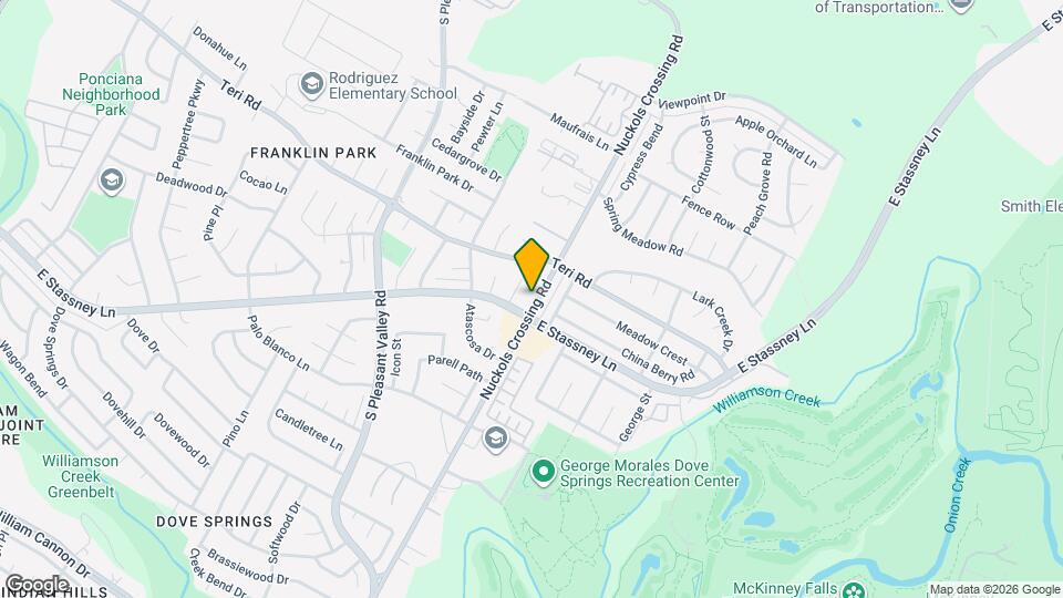 5200 Nuckols Crossing Rd Map and Location Details