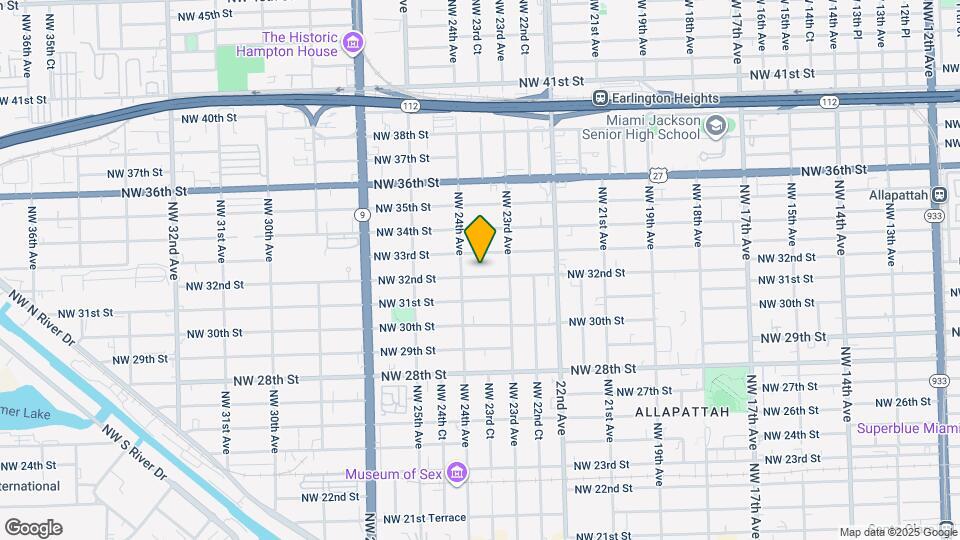 2361 NW 32nd St Map and Location Details