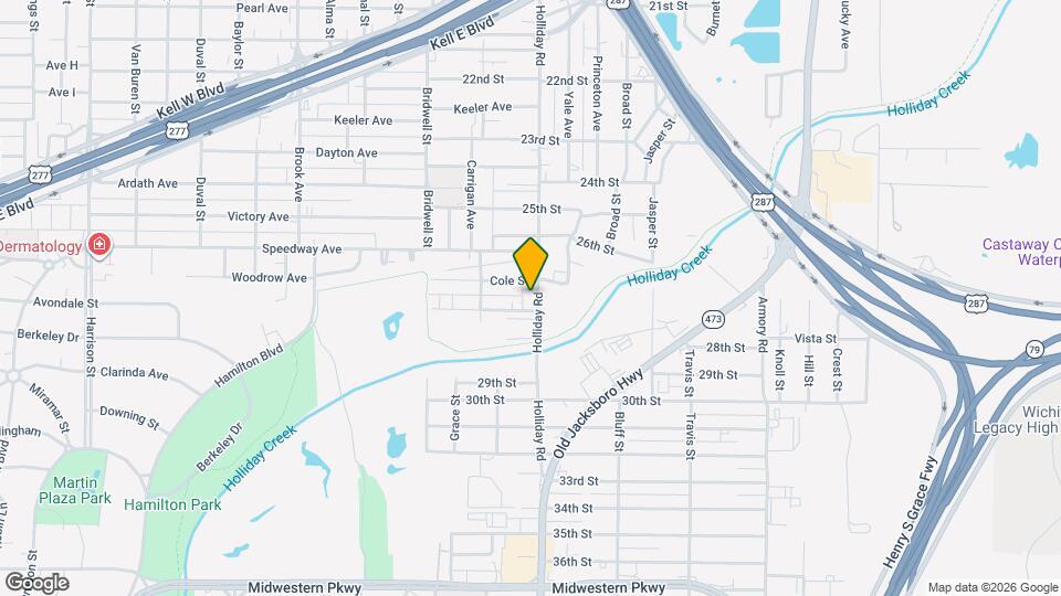 2806 Holliday Rd, Unit 01-417 Map and Location Details