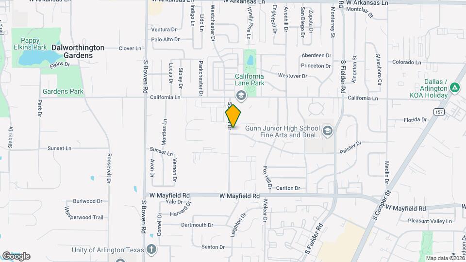 2019 Paisley Dr Map and Location Details
