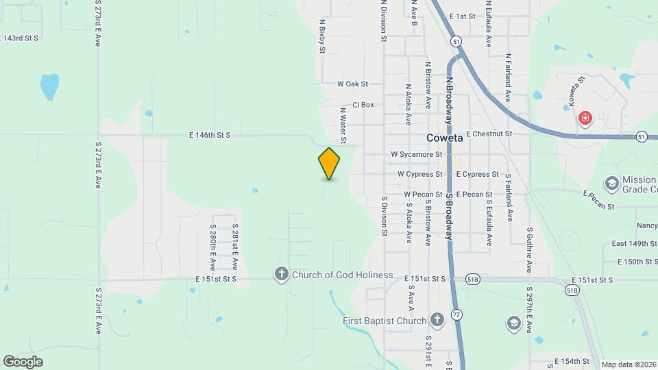 207 S Bixby St Map and Location Details