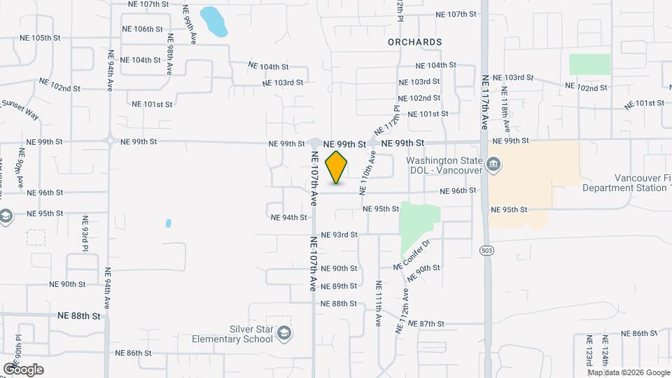 10800 NE 96th St Map and Location Details