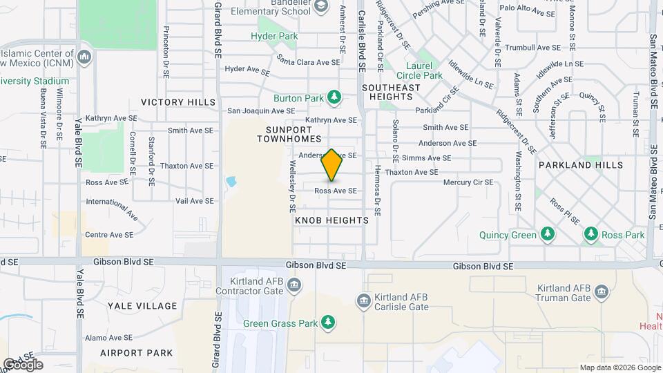 3501 Ross Ave SE Map and Location Details