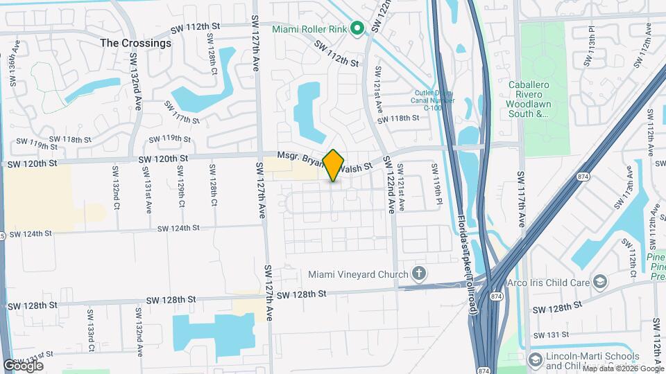 12367 SW 122nd St Map and Location Details