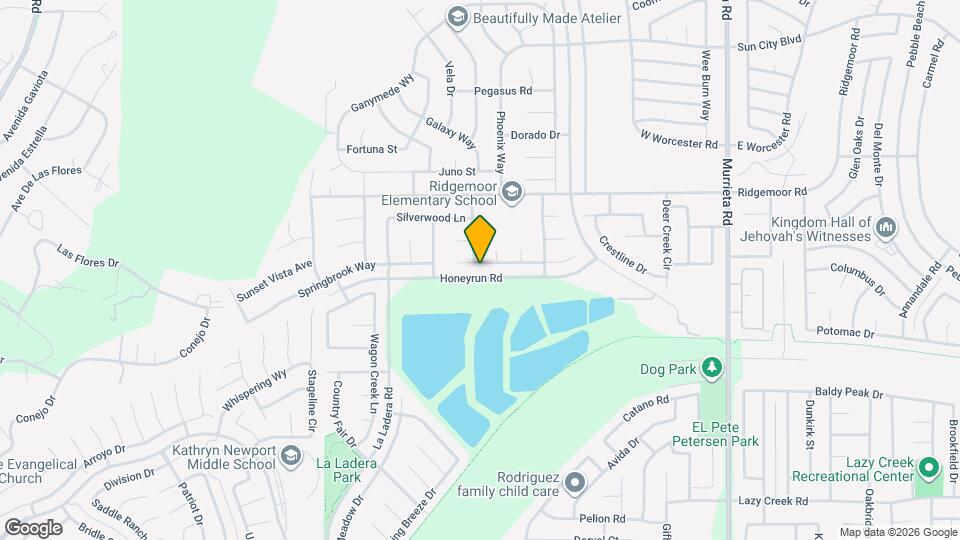 25417 Mountain Springs St Map and Location Details