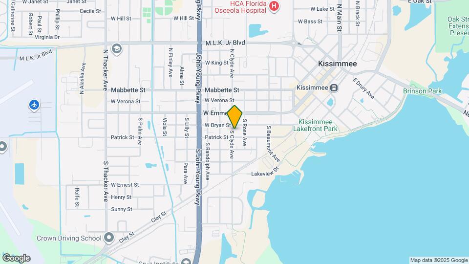 117 S Clyde Ave Map and Location Details