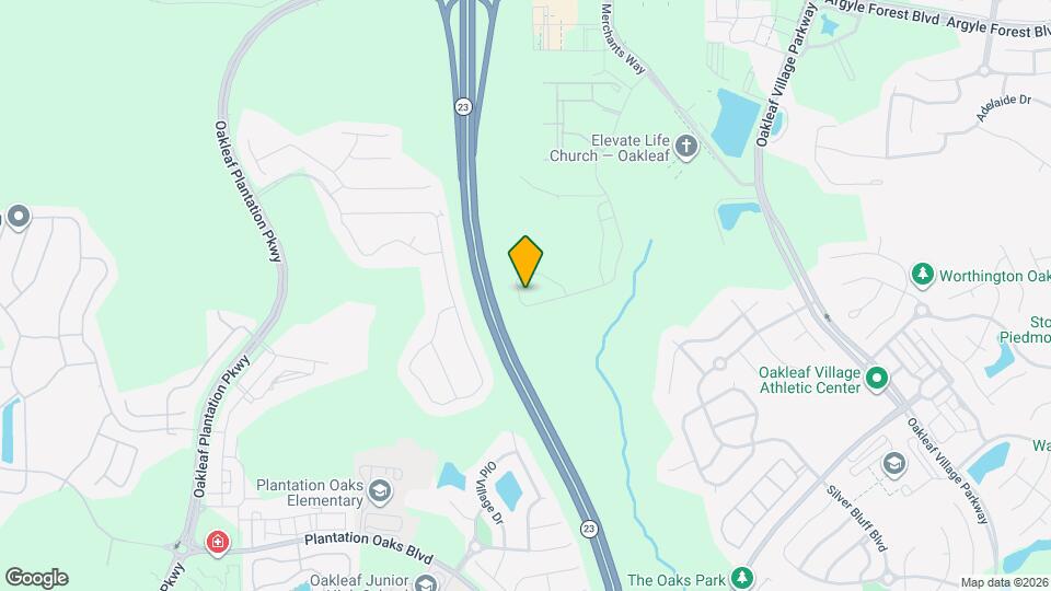 580 Cherry Ridge Dr, Unit 1240-301 Map and Location Details