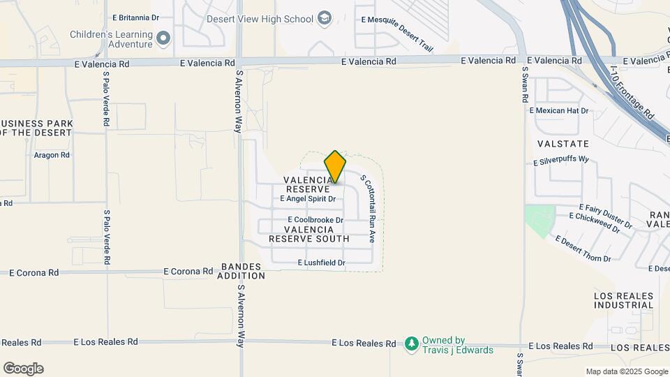 4156 E Agate Knoll Dr Map and Location Details