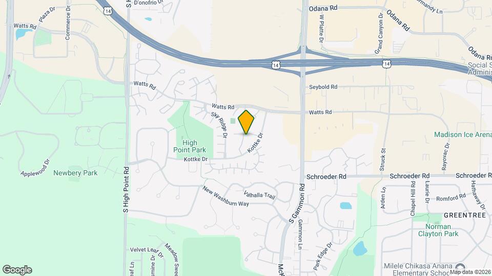 905 Harbor House Dr Map and Location Details
