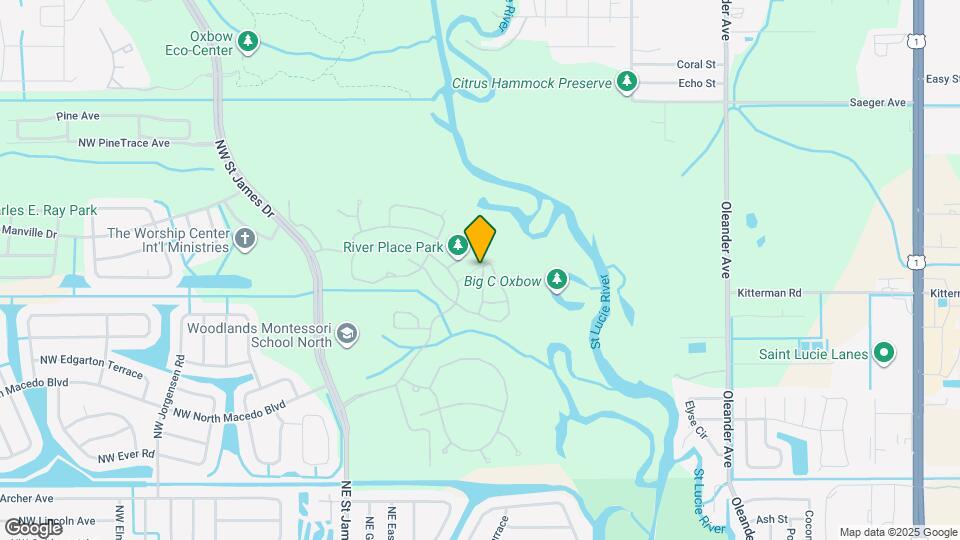 608 Waters Edge Ln Map and Location Details