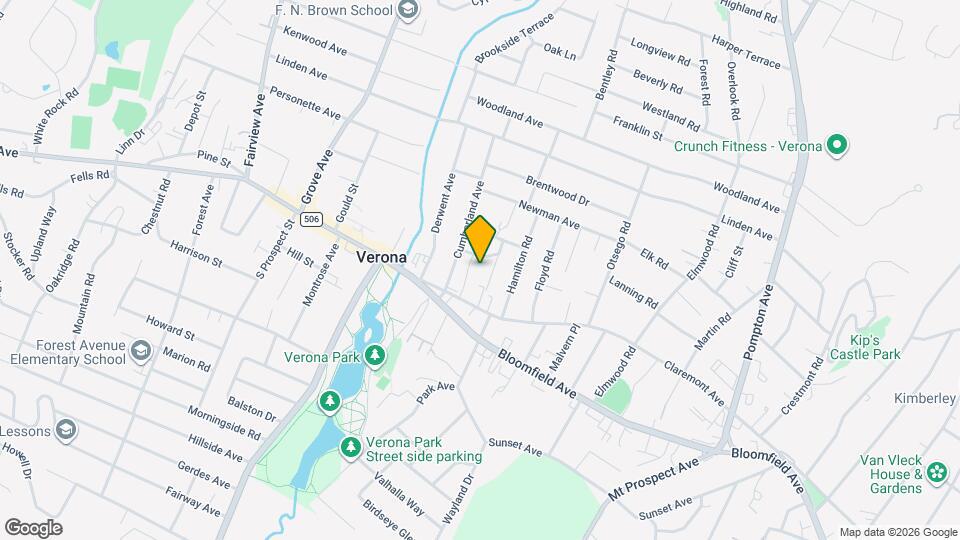 45 Wedgewood Dr Map and Location Details