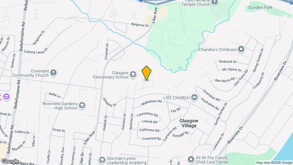 10518 Gretna Cir Map and Location Details