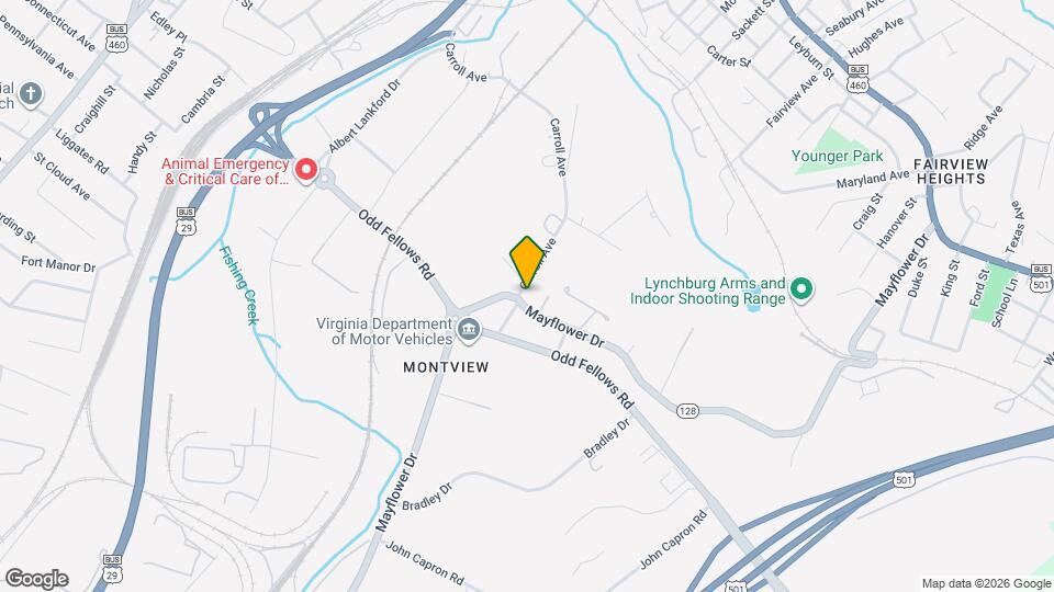 3239 Mayflower Dr Map and Location Details