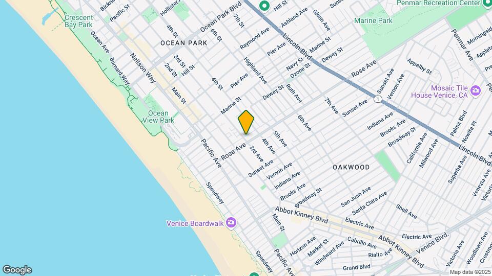 258 3rd Ave Map and Location Details
