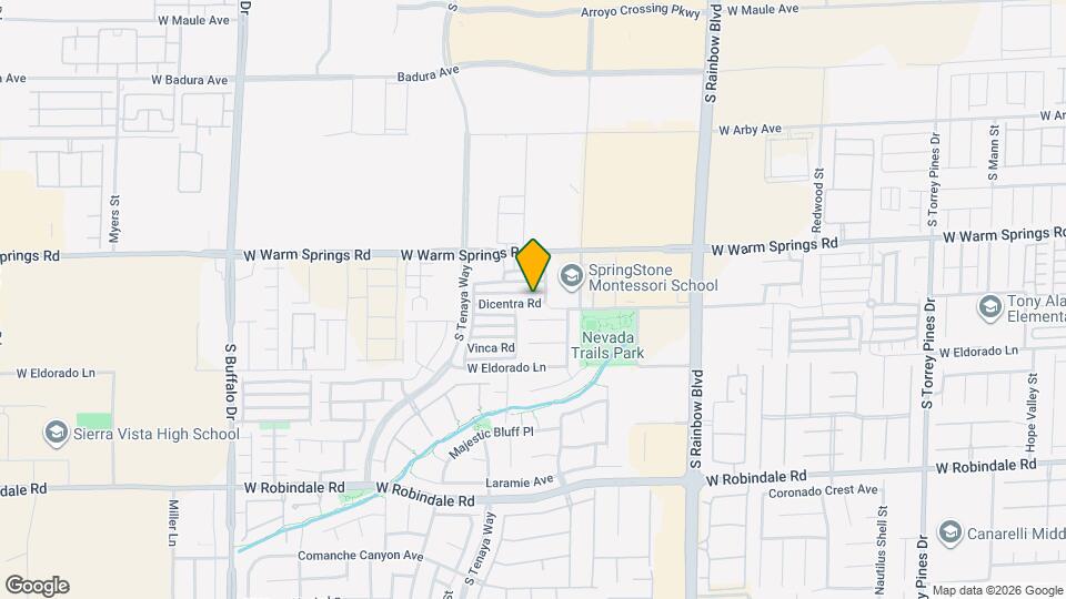 7208 Dicentra Rd Map and Location Details