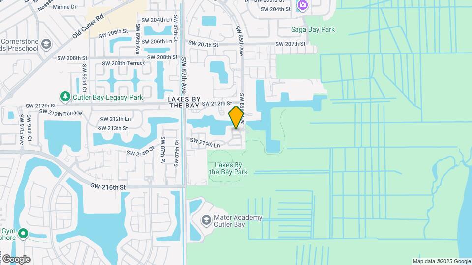 8521 SW 214th Terrace Map and Location Details