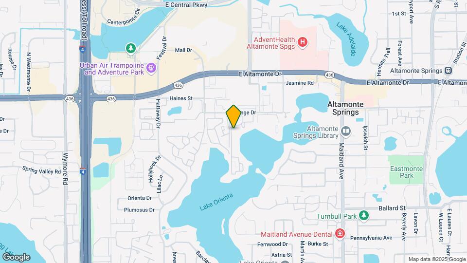 520 Orange Dr Map and Location Details