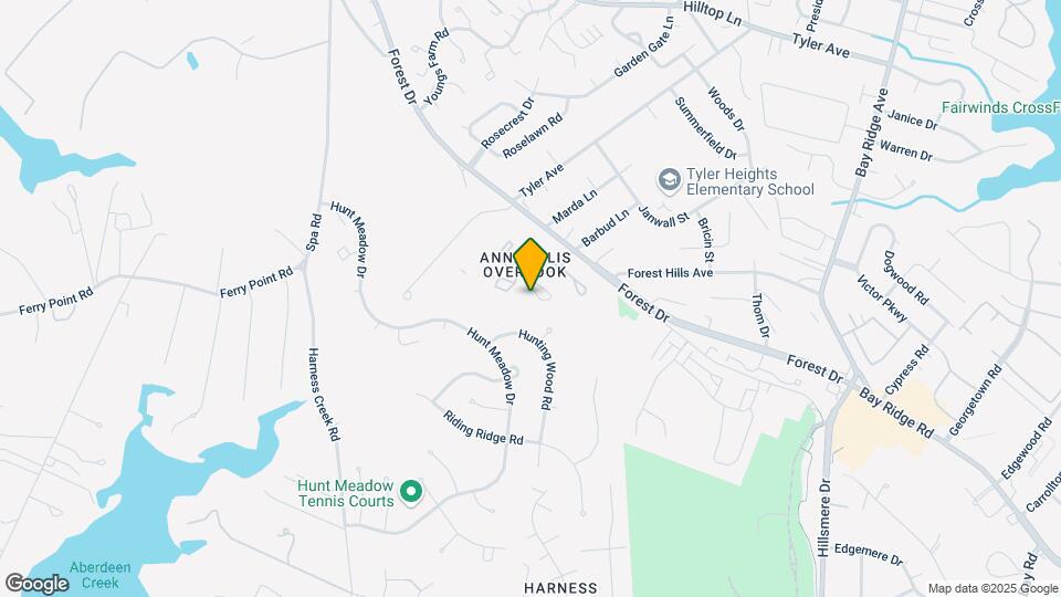 20 Sandstone Ct, Unit Annapolis Overlook Map and Location Details