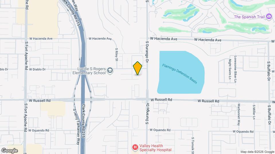 8668 Halcon Ave Map and Location Details