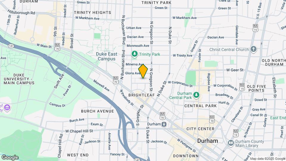 1002 Lamond Ave, Unit 1BR Apartment Suite - East Map and Location Details