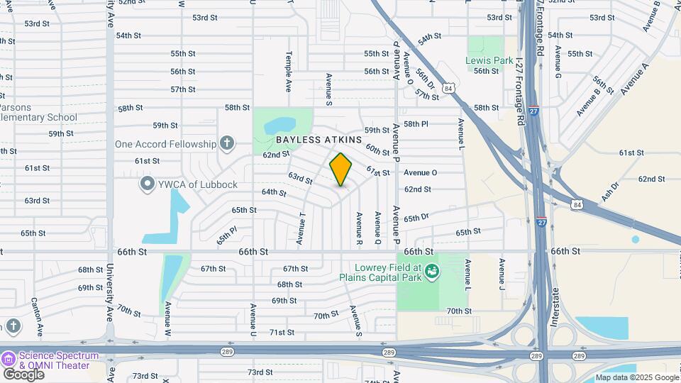 1904 63rd St Map and Location Details