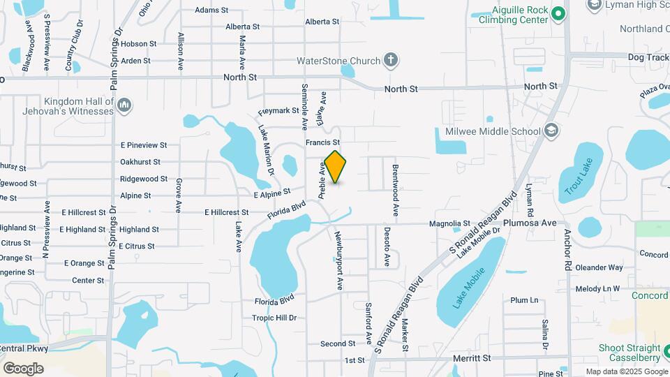872 Fairview Ave Map and Location Details