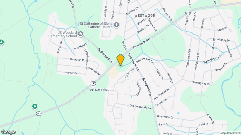 5113 Pace Pk Cir Map and Location Details