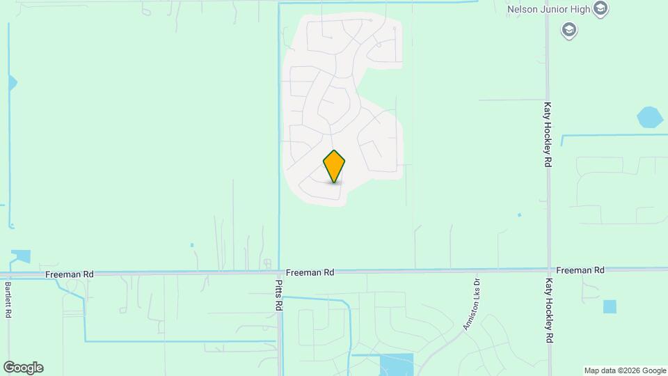 26711 Cenzontle Dr Map and Location Details