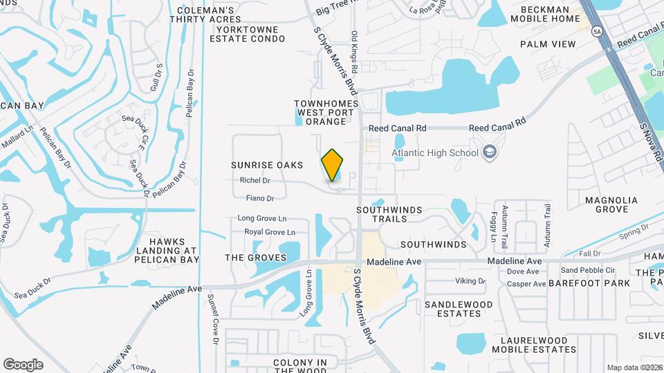 Sunrise Pointe Mapa y Detalles de la Ubicación