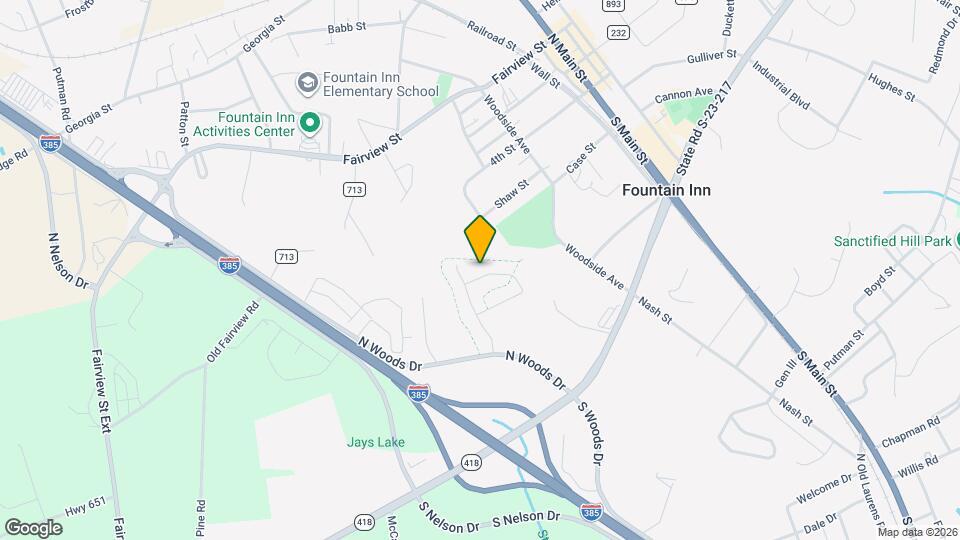 Gramercy Woods Map and Location Details