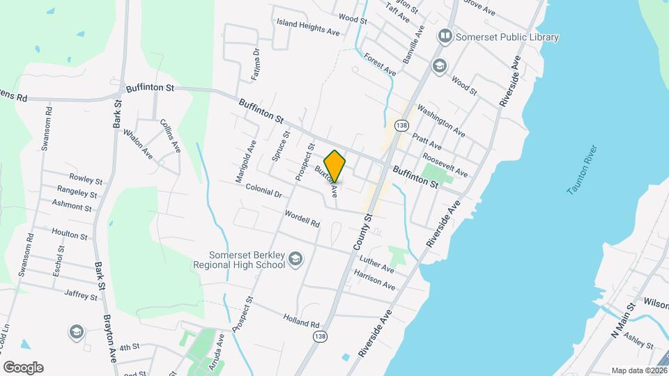 12 Buxton Ave, Unit 2 Map and Location Details