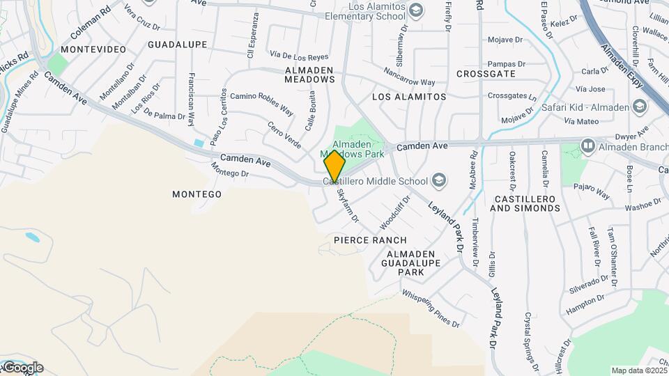 6505 Skyfarm Dr Map and Location Details