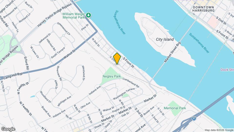 31 Market St Map and Location Details