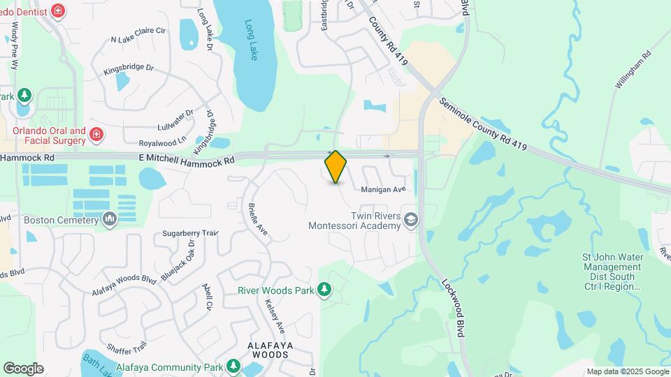 1018 Henson Ct Map and Location Details