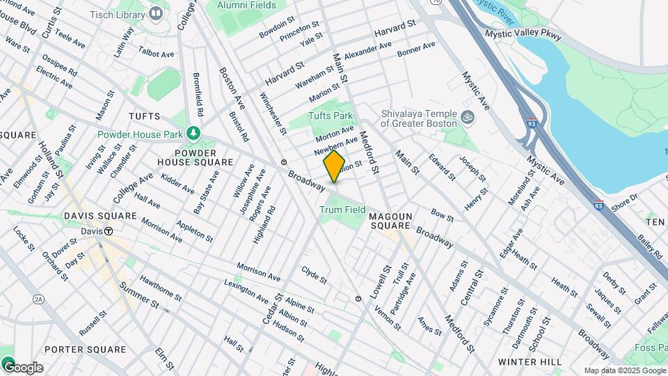 583 Broadway, Unit 2 Map and Location Details