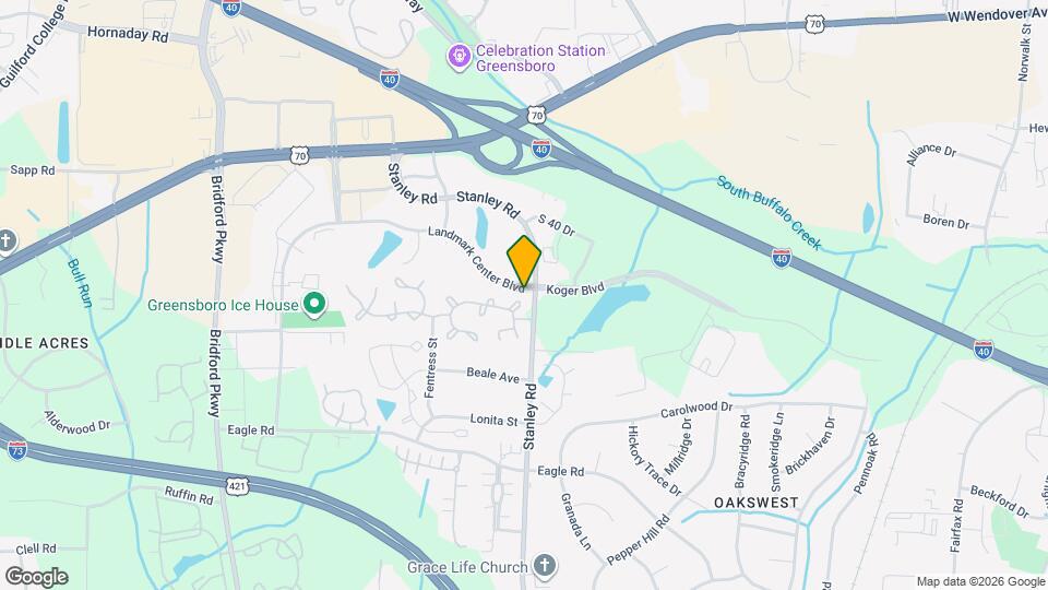 5016 Bartholomew's Ln Map and Location Details