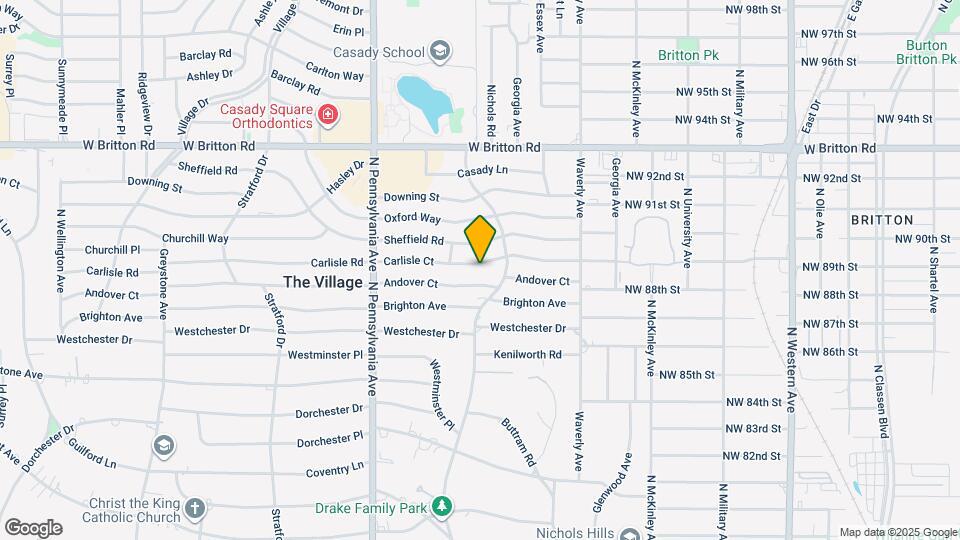 1510 Carlisle Ct Map and Location Details