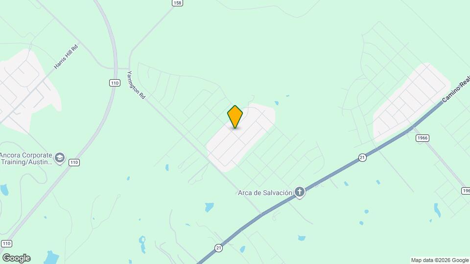 300 Geode Glen Map and Location Details