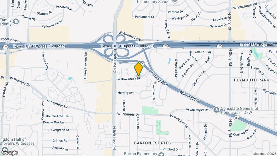 3075 Willow Creek Dr Map and Location Details