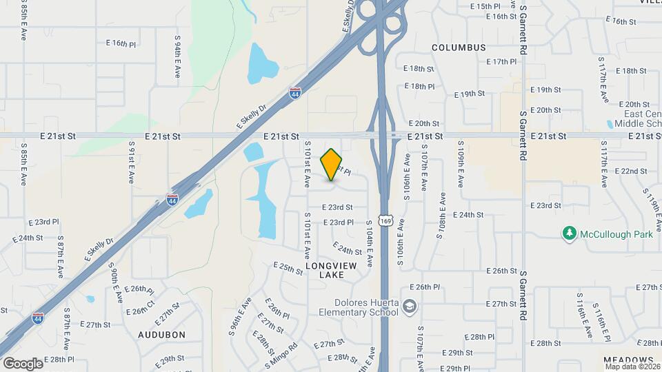 10124 E 22nd St Map and Location Details