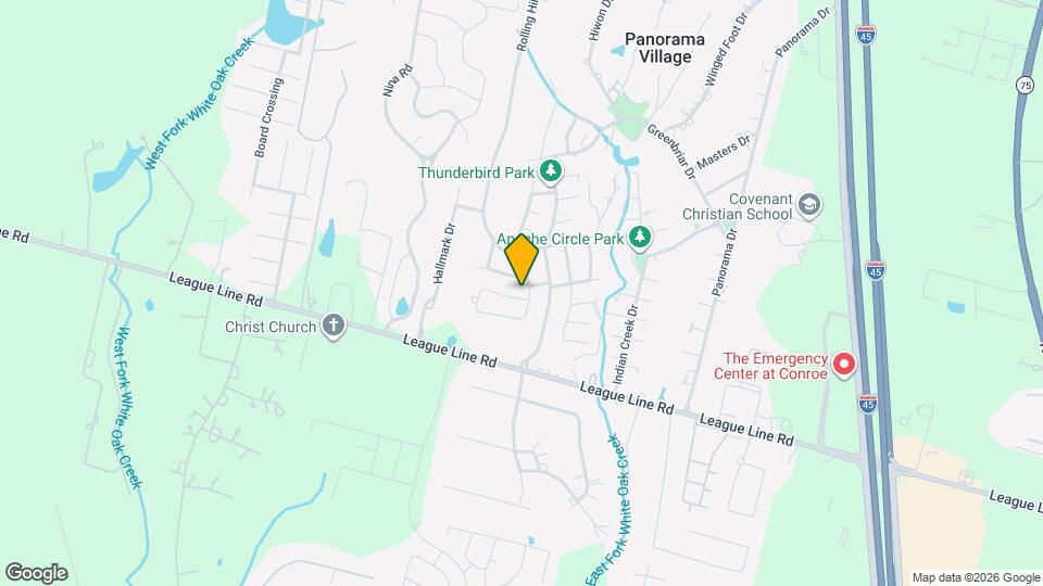 295 Cypress Dr Map and Location Details