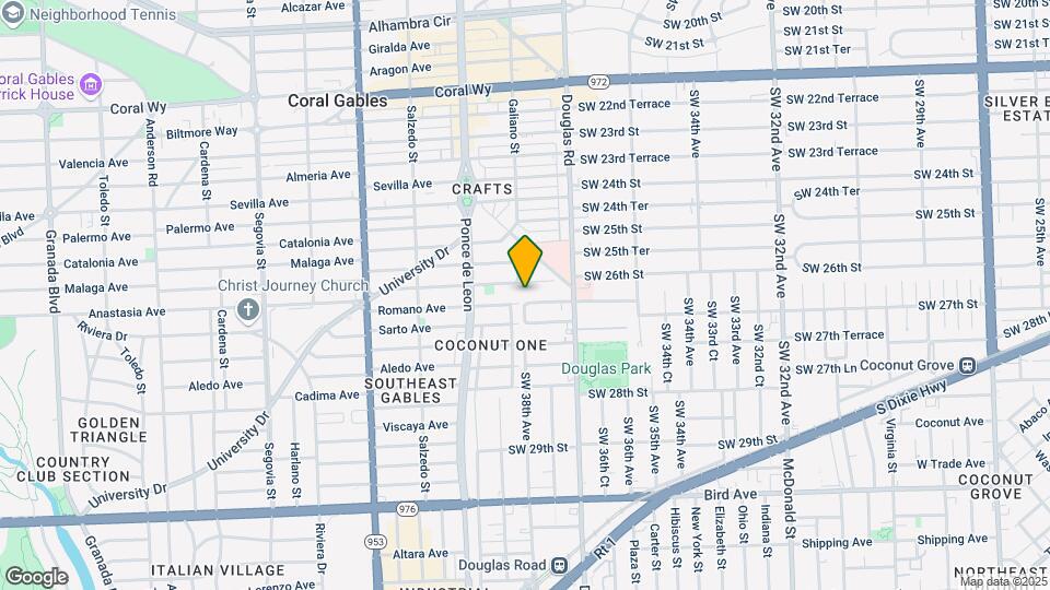3791 SW 26th Ter, Unit 3791 Mapa y Detalles de la Ubicación