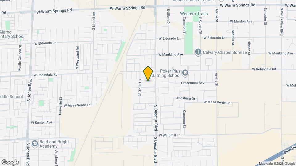 4967 Crimson Mare Rd Map and Location Details