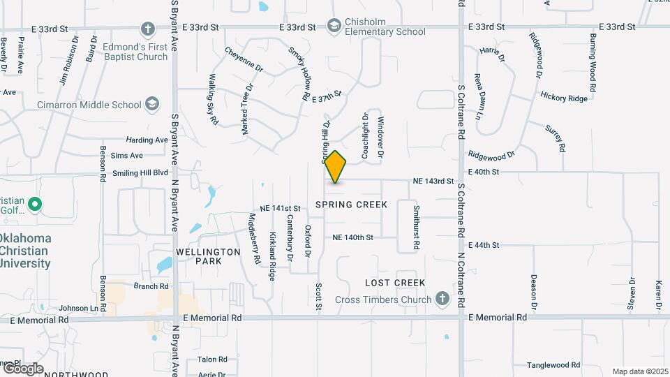 3609 NE 142nd Ct Map and Location Details