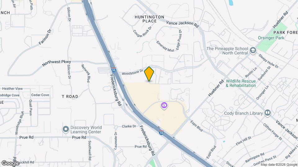 11882 Zarkava Wy Map and Location Details