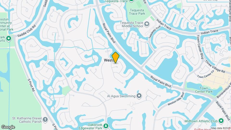 2524 Eagle Run Ct Map and Location Details